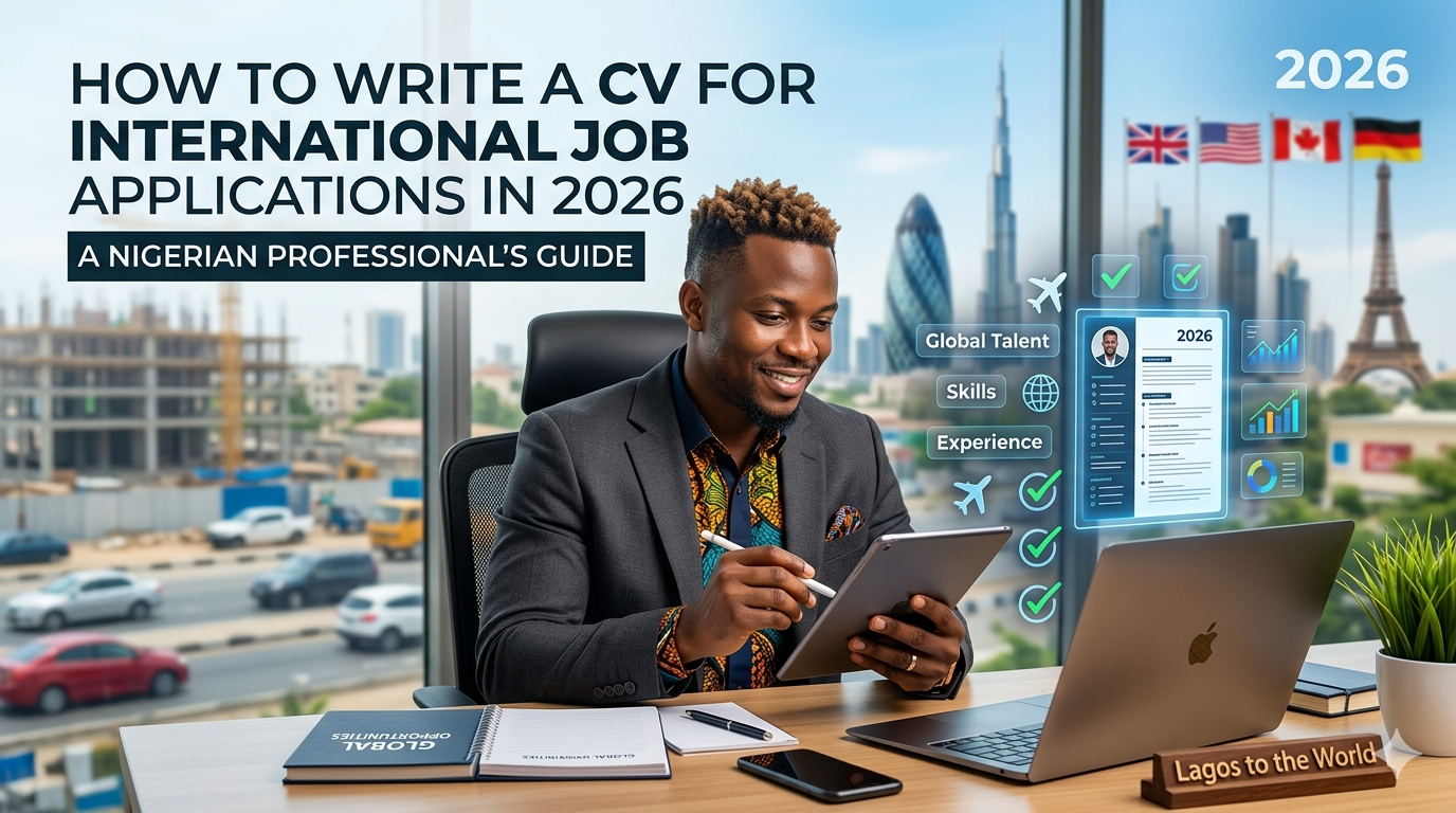 How to Write a CV for International Job Applications in 2026: A Nigerian Professional’s Guide