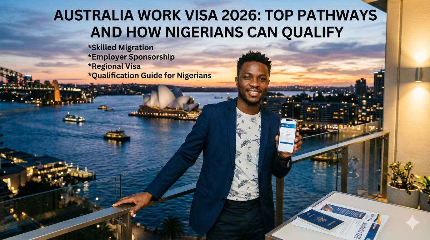 Australia Work Visa 2026: Top Pathways and How Nigerians Can Qualify