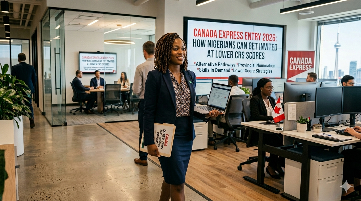 Canada Express Entry 2026: How Nigerians Can Get Invited at Lower CRS Scores