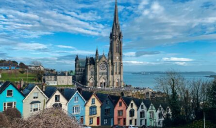 Dublin Ireland skyline - Ireland work permit 2026 guide for Nigerians