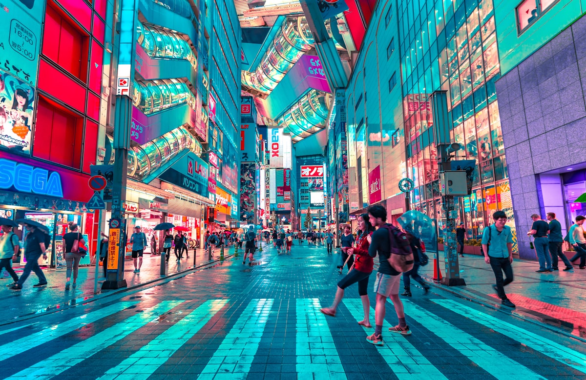 Tokyo Japan skyline - Japan work visa 2026 guide for Nigerians