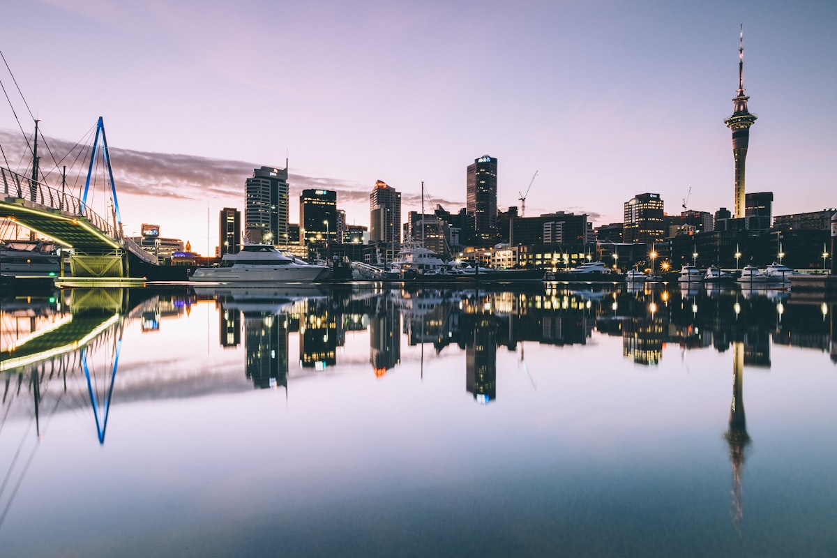 New Zealand skyline - work visa 2026 for Nigerians